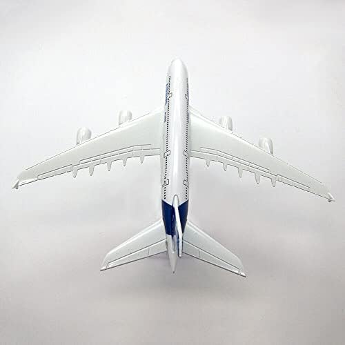 MOOKEENONE A380 Uçak Modeli Prototip Sivil Uçağı Modeli 16 cm Simülasyon Uçak Modeli Havacılık Modeli
