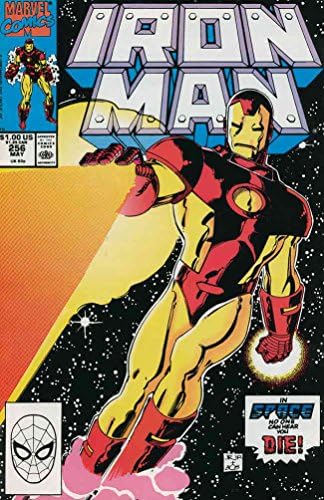 Demir Adam (1. Seri) 256 VF ; Marvel çizgi romanı | John Romita Jr.