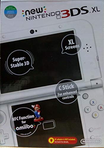 Yeni Nintendo 3DS XL Konsolu - İnci Beyazı