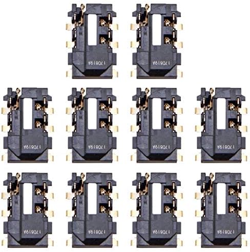 Cep Telefonu Yedek Parçaları 10 ADET Kulaklık Jakı Huawei Mate 10 Lite için Flex Kablo