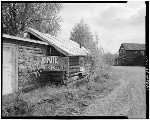 Tarihselfindings Fotoğraf: Iditarod Trail Barınak Kabinleri,Knik Kabini,Knik,Matanuska-Susitna İlçesi,Alaska