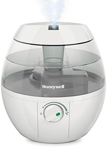 Honeywell HUL520W MistMate Ultrasonik soğuk buharlı nemlendirici, Beyaz - Serin buharlı nem aygıtı için Yatak Odası,