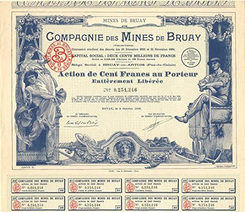 Compagnie Des Mines De Bruay