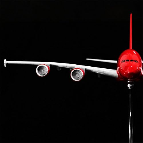 24 Saat Coca Havacılık A380 Alaşım Uçan Model Uçak doğum günü hediyesi Uçak Modelleri noel hediyesi 1: 400