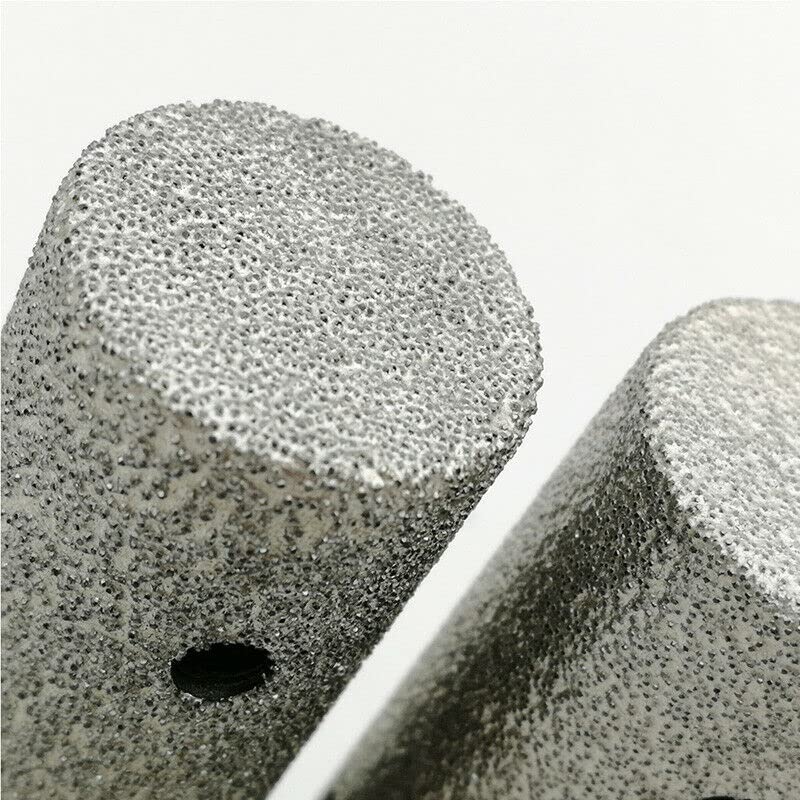 Elmas Beveling Pah Bit 3/16 için 1-1/2 ve 20mm (3/4) 25mm 1 İnç Elmas Düz uç ve top end Parmak Freze Bit Granit Mermer