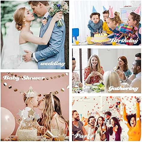 SCİEO Kek Standları 9 Set Beyaz Metal Cupcake Tutucu Tatlı Ekran Plakası Bebek Duş Doğum Günü Düğün Parti Şeker Masa