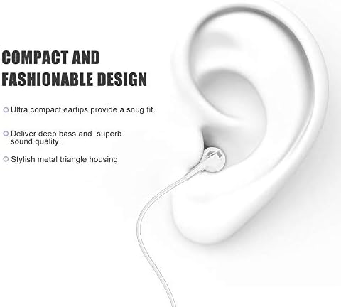 kulak İçi Kulaklıklar, Kulaklıklar Kulaklıklar Kulaklıklar Gürültü Yalıtımlı Ağır Derin Bas Mikrofonlu Kulaklıklar