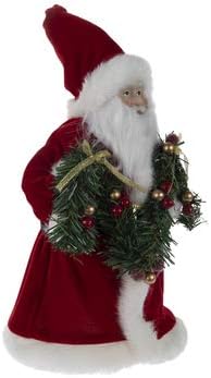 Noel Baba Garland ağacı Topper Noel ev dekorasyonu ile