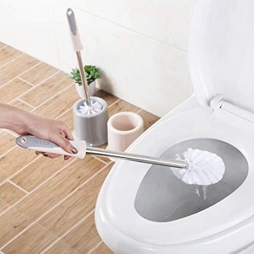 Tuvalet Fırçaları ve Tutucular Paslanmaz Çelik Portatif Tuvalet Fırçası Dayanıklı Tip Plastik Tuvalet Fırçası Tutucuları