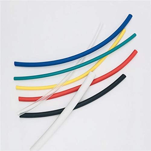 1 Metre 5MM-180mm ısı borusu Shrink daralan 7 renk boru Sleeving Wrap tel kitleri 2:1 (Renk: şeffaf, İç Çap : 16mm)