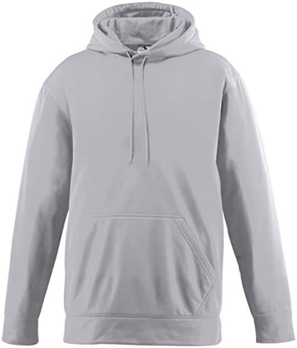 Augusta Sportswear Unisex-Yetişkin Fitilli Polar Kapüşonlu Sweatshirt