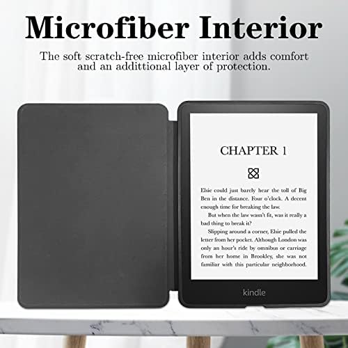 Ebook Kapakları ile Uyumlu 6.8 Kindle Paperwhite 11th Nesil Büyük Ateşli Aslan Ebook Paperwhite Kitap Kapağı ile Otomatik