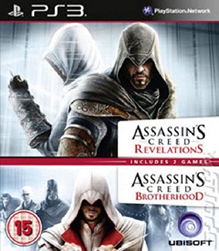 Assassins Creed: Vahiyler ve Kardeşlik Çift Paketi / ps3
