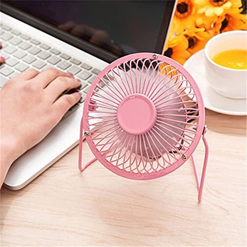 Teerwere Mini masa fanı Güçlü Rüzgar Mini Fan Masası USB Fan Masaüstü Masası Sessiz Dizüstü bilgisayar Sessiz Soğutucu