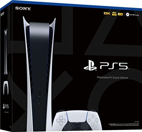 Sony Playstation 5 Dijital Baskı PS5 Konsolu. (.Disksiz^)