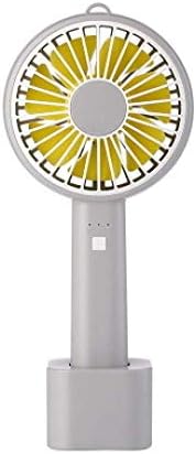 RAZZUM Taşınabilir El Tipi Dış Mekan Fanı, Renkli Şarjlı Küçük Fan, 20,8 x 9,5 x 3,8 cm, d fan (Renk : D)
