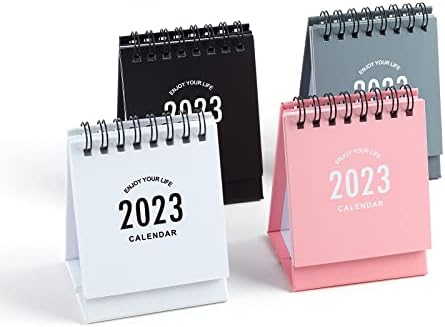 Mini Masa Takvimi 2022-2023, Aralık 2023'e kadar Masa Takvimi Kullanın, Küçük Masa Takvimi Mini Günlük Program Ev