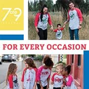 7 yedi 9 Giyim Çocuk Açık Havada Mutlu Kampçı Kamp Tişörtü
