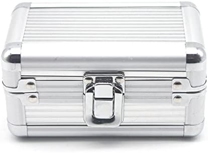 WDBBY Alüminyum Alaşımlı Araç Kutusu Bavul Alet Kutusu Ekipmanları Dosya Kutusu Kozmetik Durumda Alüminyum kutulu