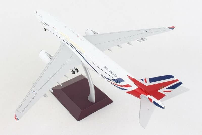 GeminiJets İngiliz Hava Kuvvetleri Airbus A330MRTT ZZ336 Birleşik Krallık 1/200 DİECAST Uçak Önceden İnşa Edilmiş