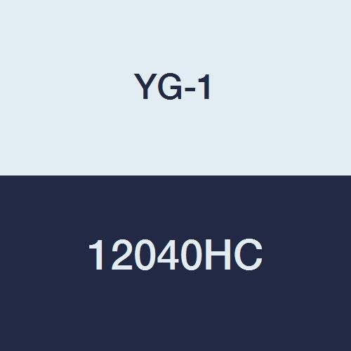 YG-1 12040HC HSS End Mill, 4 Flüt, Çift, TiCN Kaplama, Normal Uzunluk, 3-1/8 Uzunluk, 9/64