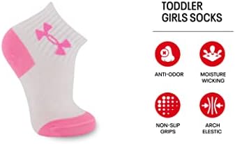 Zırh Altı Kızların Çoklu Paket Çeyrek Çorabı