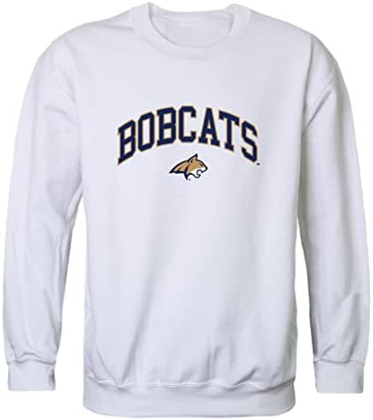 W Cumhuriyeti Montana Eyalet Üniversitesi Bobcats Mühür Polar Crewneck Tişörtü