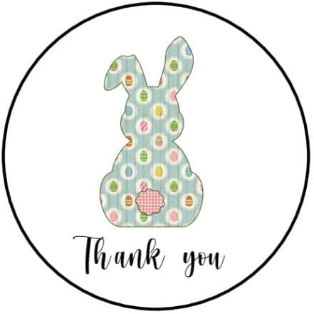30 adet Teşekkür Ederim paskalya tavşanı Çıkartmalar Zarf Mühürler Etiketleri Yuvarlak Etiketler, Pullar Sticker Hediye