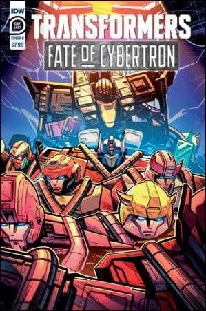Transformers: Cybertron'un Kaderi Özel 1B VF / NM; IDW çizgi romanı