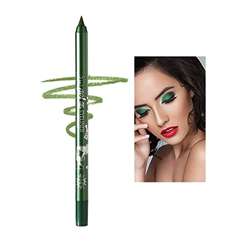 Jel Göz kalemi-Dayanıklı Kapatıcı Ter Geçirmez Olmayan Boyama Renkli Eyeliner Göz Kalemi Kalem Kadınlar için