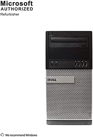 Dell Optiplex 9020 Mini Kule Masaüstü Bilgisayar, Intel Core i7-4770-3.4 GHz, 32 GB Ram, 512 GB SSD WiFi, DVD-RW,