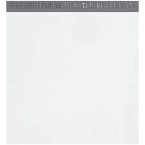 Yırtma Şeritli Poli Postalar, 24 x 24, Beyaz, 200 / Kasa