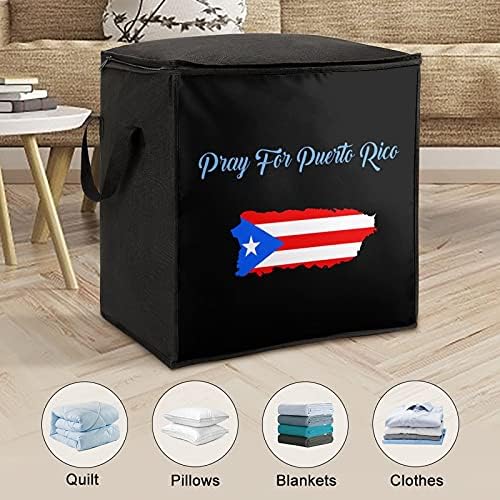 Dua Porto Riko Büyük vakumlu depolama çanta düzenleyici Kutusu Fermuar Üst Giysi Yastık Yorgan