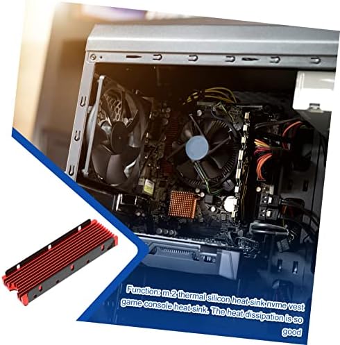 Mobestech Pc radyatör 1 Set Fin soğutucu Devlet Metal kalınlığı lavabo sürücü radyatör bakır SSD bölüm M ayarlanabilir