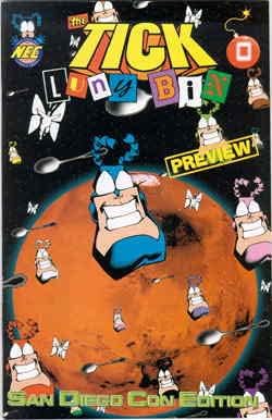 Onay işareti: Luny Bin Üçlemesi 0B VF / NM; NEC çizgi roman / San Diego Con Sürümü