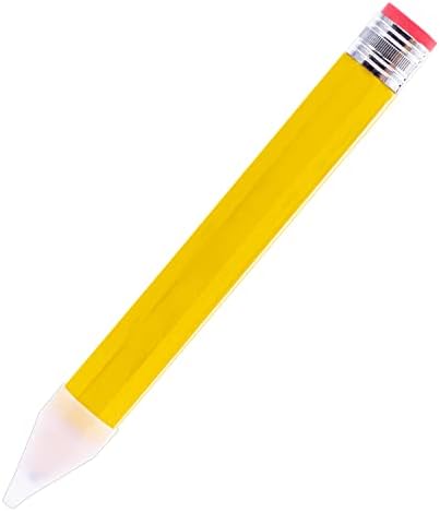 KR. Pervane için LİF 14 inç jumbo kalem, Eğlenceli büyük dev kalem, Süslü kalemler Dekor, oyuncak ve ödül için şişman
