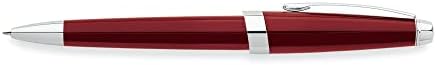 Cross Aventura Doldurulabilir Tükenmez Kalem, Orta Tükenmez Kalem, Premium Hediye Kutusu İçerir-İtfaiye Kırmızısı