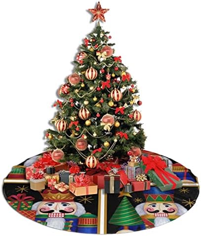 Fındıkkıran Kırmızı Yeşil Oyuncak Askerler ve Bir Fındıkkıran Kral Noel Ağacı Etek 36 Noel Cadılar Bayramı Tatil Yeni