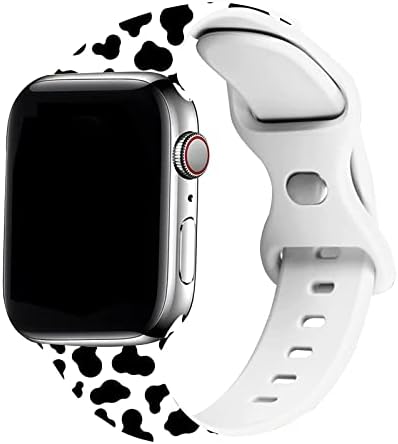 Saat kayışı ile Uyumlu Apple Watch 38mm 40mm 42mm 44mm Bilekliği Silikon Smartwatch için Değiştirilebilir Kayış iWatch