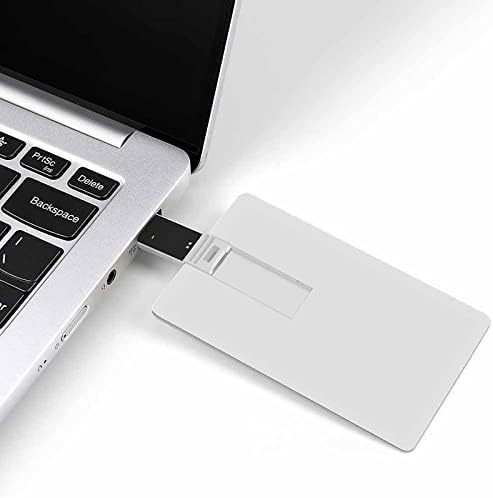Lacrosse Sopa Çapraz Kredi Banka Kartı USB bellek Sürücüler Taşınabilir Bellek Sopa Anahtar Depolama Sürücüsü 32G