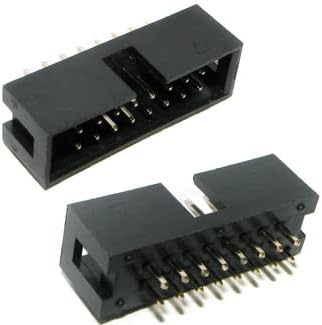 Electronics123.com, Inc. IDC Kutusu 16 Pinli Fiş Çift Sıralı PCB Montajı