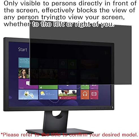 Synvy ekran koruyucu koruyucu ile Uyumlu Acer KA251 / KA251Q Abmıdx 24.5 Ekran Monitör Anti Casus Filmi Koruyucuları