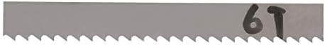 Imachinist 80 Uzun, 1/2 Geniş, 14/18TPİ ve 6TPİ Bi-metal Şerit Testere Bıçakları için Yumuşak Metal…