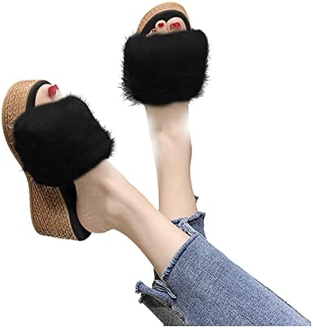 Artı Boyutu Şeker Moda Renkli Ve Muffin Takozlar Topuklu kadın sandalet Sandalet Kadın Rahat Kemer Desteği