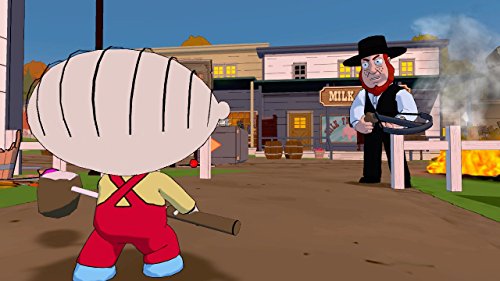 Family Guy: Çoklu Evrene Dönüş-Xbox 360 (Yenilendi)