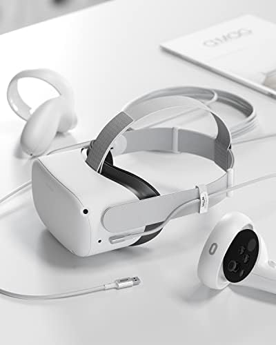 Oculus Quest 2 Aksesuarları ile Uyumlu YELKEN Bağlantı Kablosu 16FT, Oculus/Meta Quest 2/1, VR Kulaklık/Steam VR/Oyun